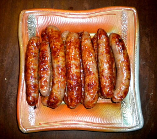 Waller's Winners - best pork sauages