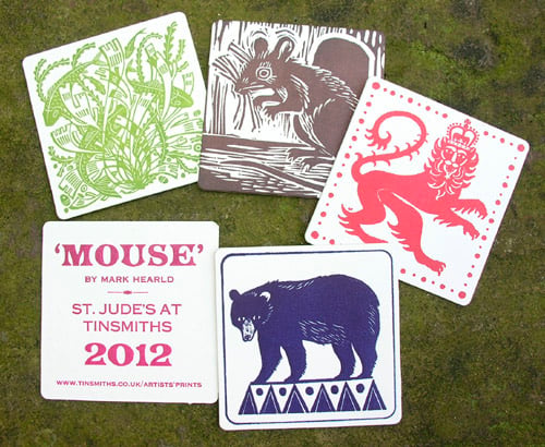 St Judes Beermats