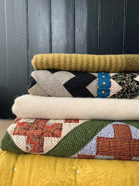 Tinsmiths blankets and throws Tinsmiths blankets and throws