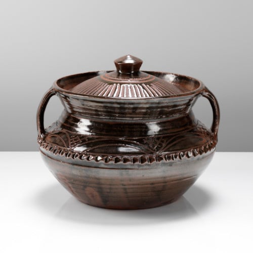 Casserole by Michael Cardew