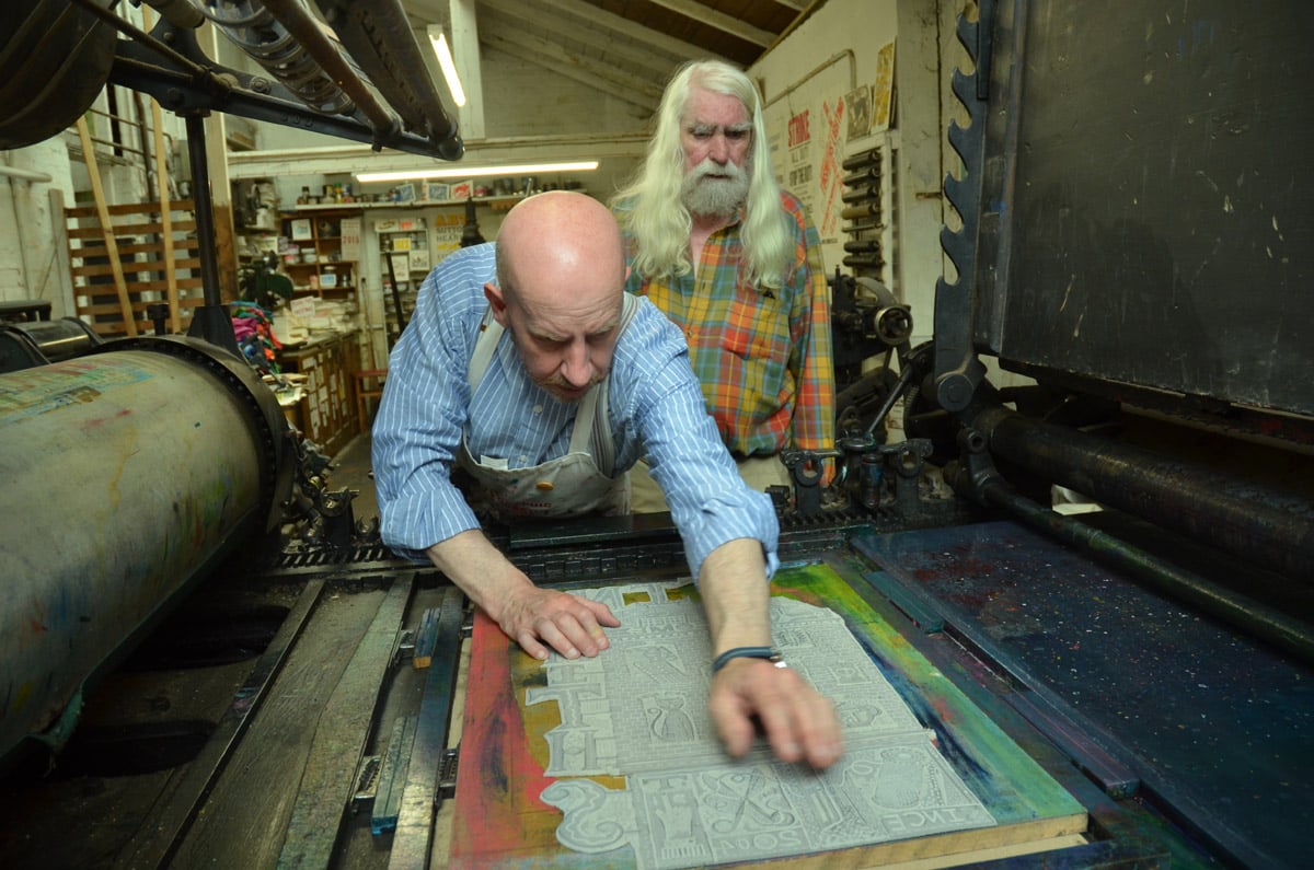 Jonny Hannah – Letterpress Posters