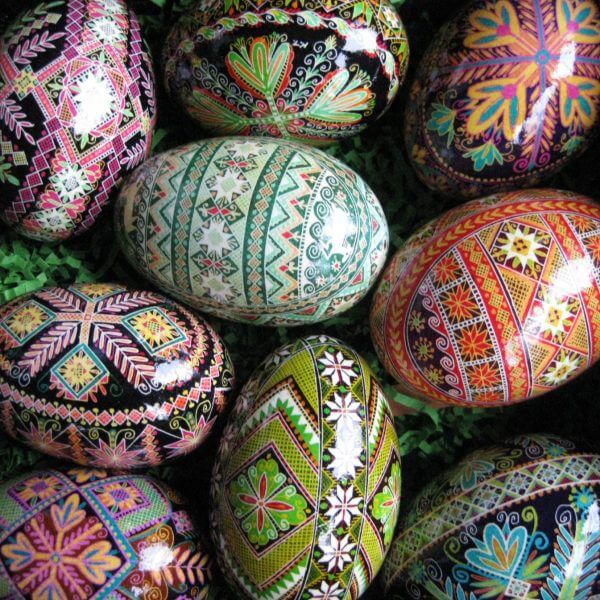 Pysanka Eggs