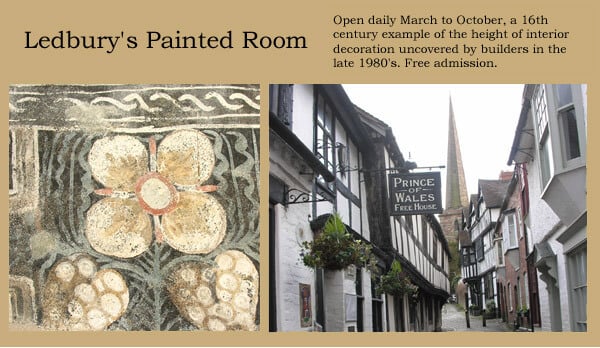 Ledbury's Painted Room