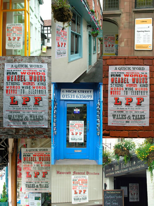 Poster Collage Ledbury