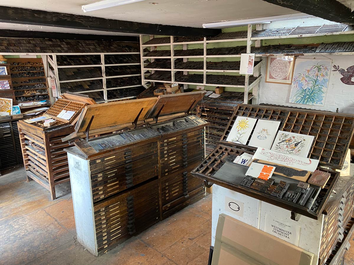 Tilley Printworks, Ledbury