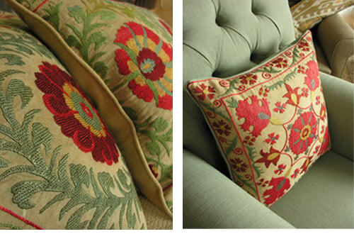 Uzbekistan Cushions