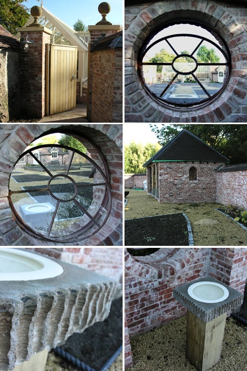 Walled Garden Bird Bath
