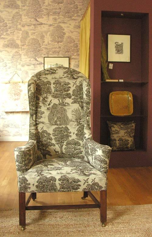 Lewis and Wood wing-armchair1