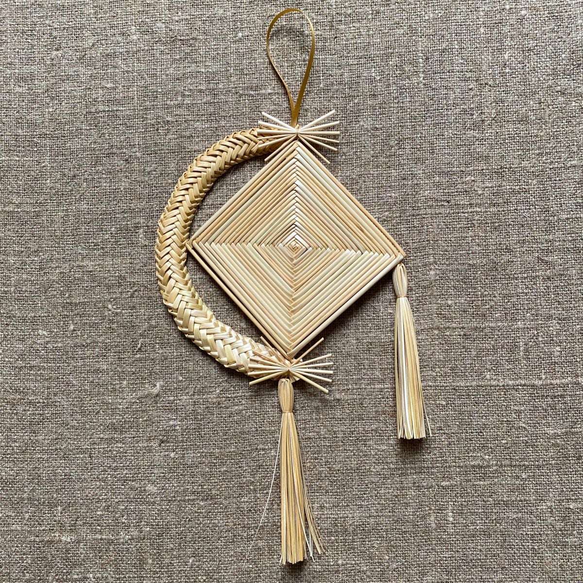 Corn Dolly Wheat Weaver Carol Partridge Tinsmiths Ledbury