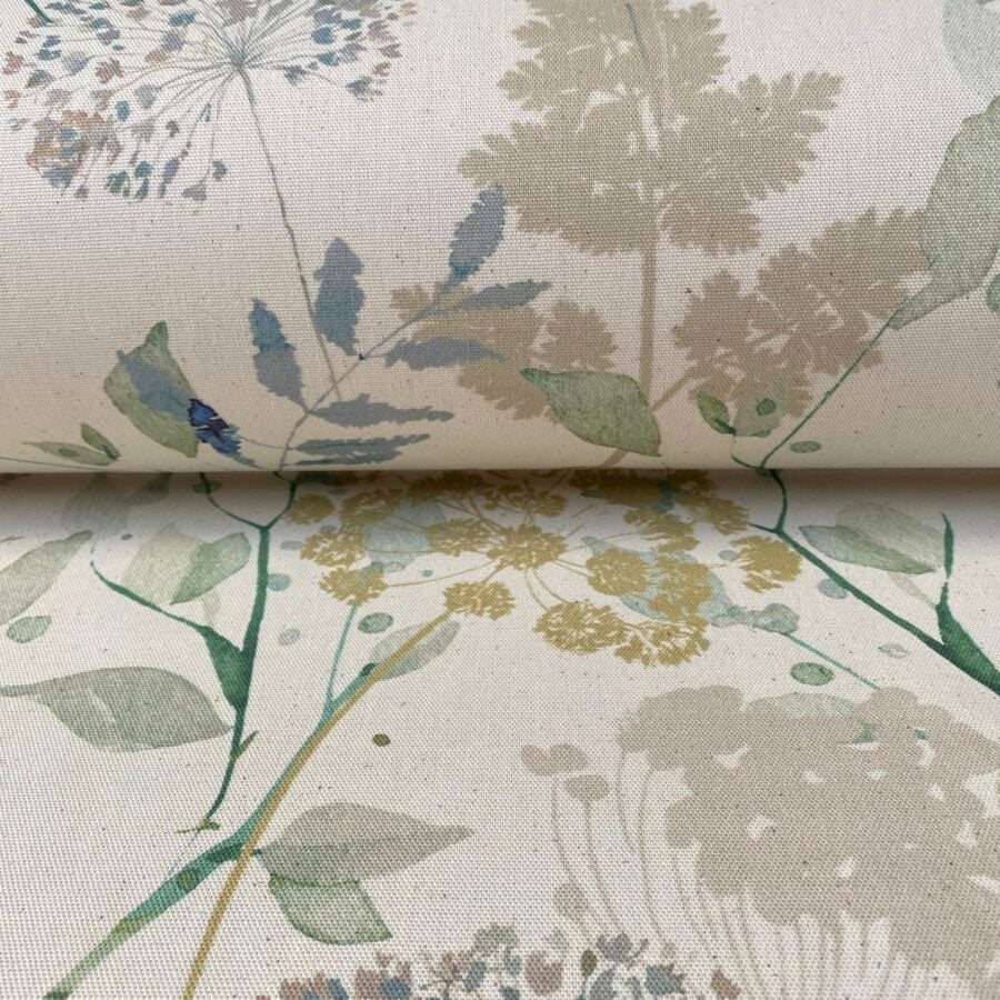 Cottage Garden Duckegg and Gold