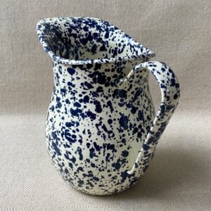 Enamelware Splatter Pitcher Tinsmiths Ledbury