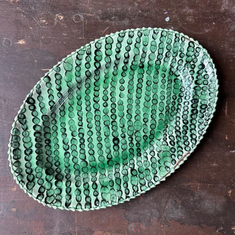 Feathered Platter