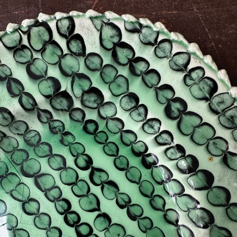 Feathered Platter