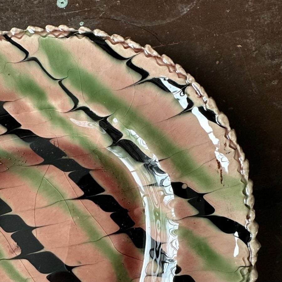 Feathered Platter