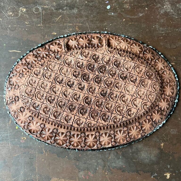 French Marble Platter