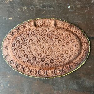French Feathered Platter