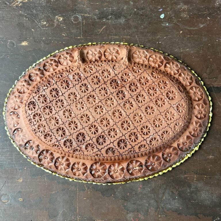 French Feathered Platter