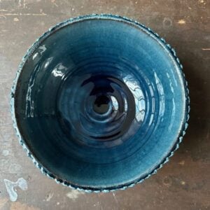 French Pottery Fruit Bowl