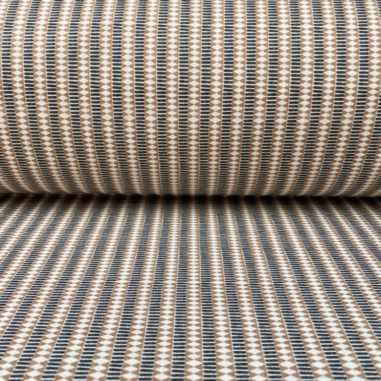 Mexica Stripe Natural & Black - Image 3