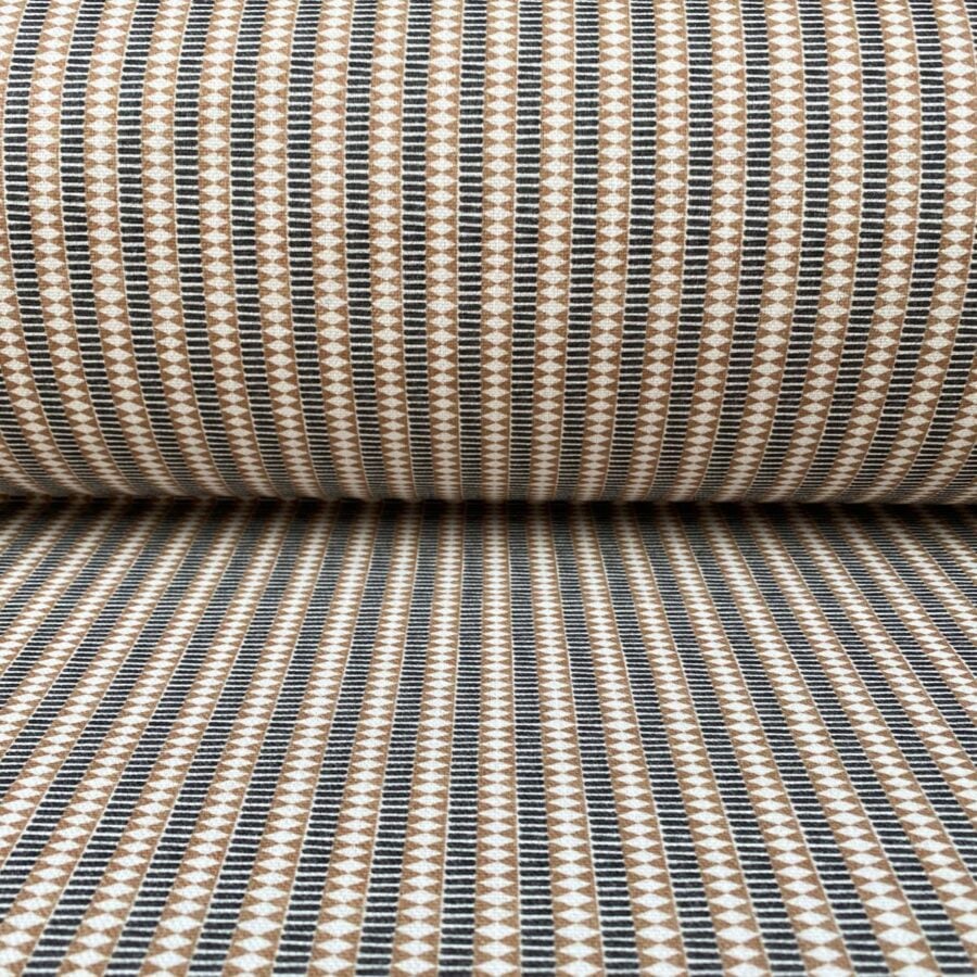 Mexica Stripe Natural & Black