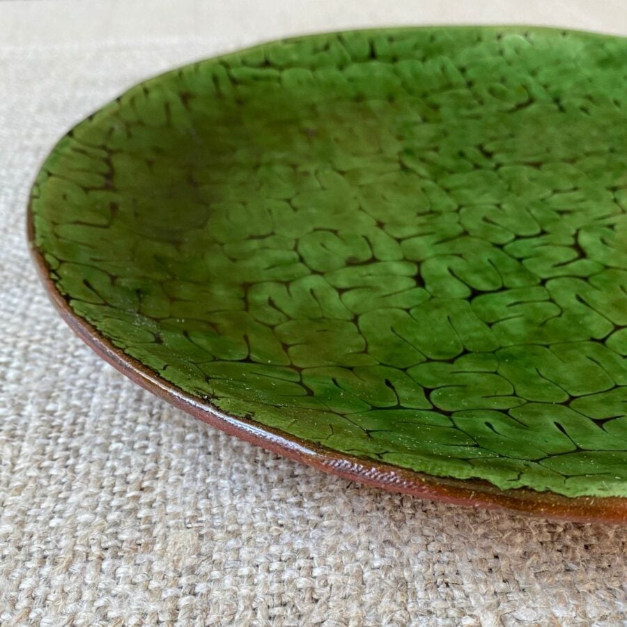 Patia Davis Dinner Plate - Green PTDP2