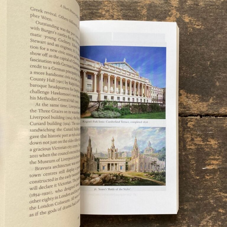 A Short History of British Architecture by Simon Jenkins - Image 4
