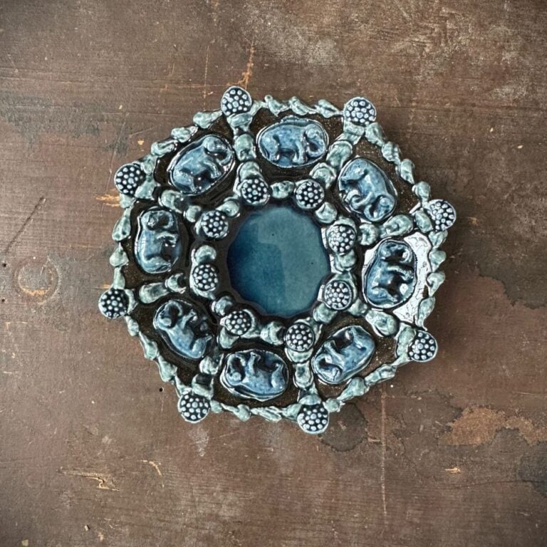 Sophy MacKeith Biscuit Plate