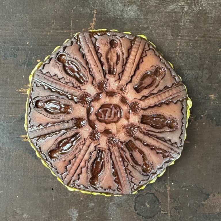 Sophy MacKeith Biscuit Plate