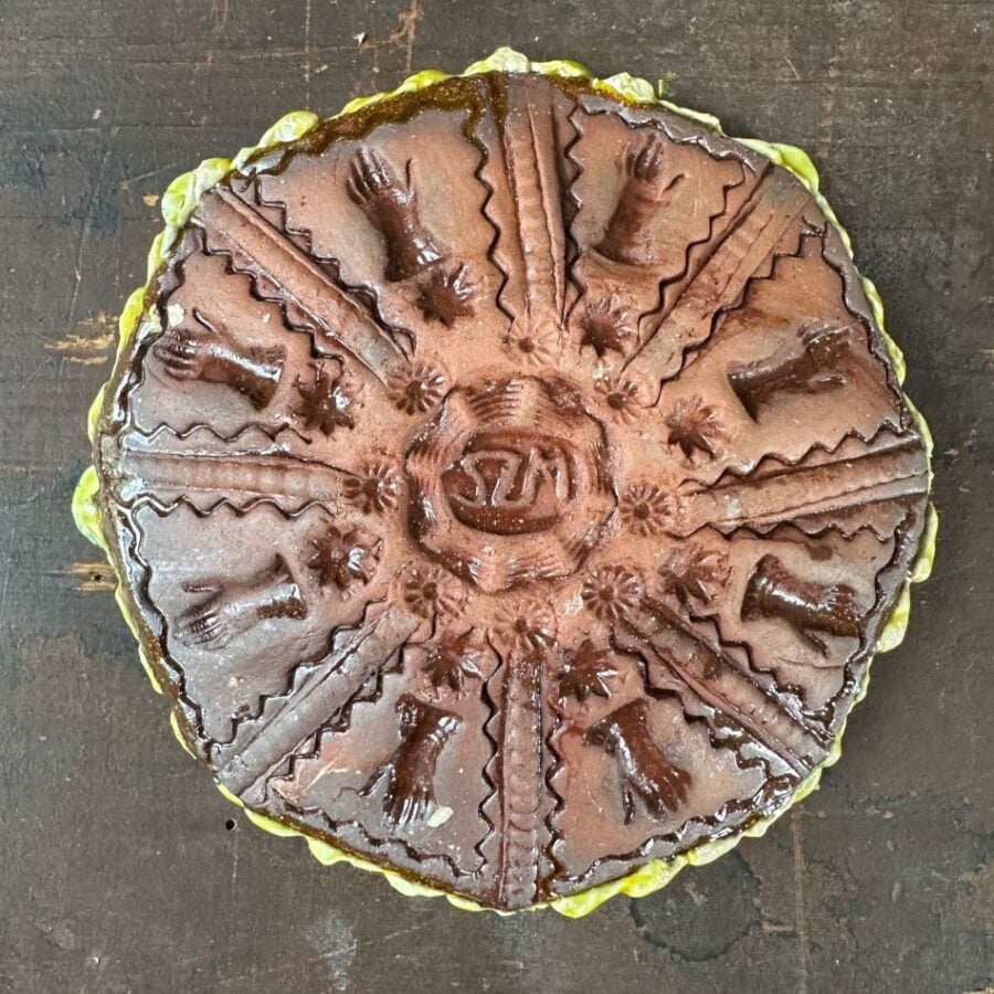 Sophy Mackeith Biscuit Plate SMB8