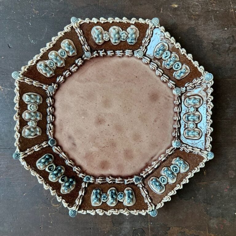 Octagonal Diner Plate