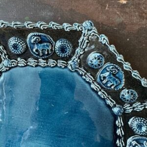 Octagonal Diner Plate
