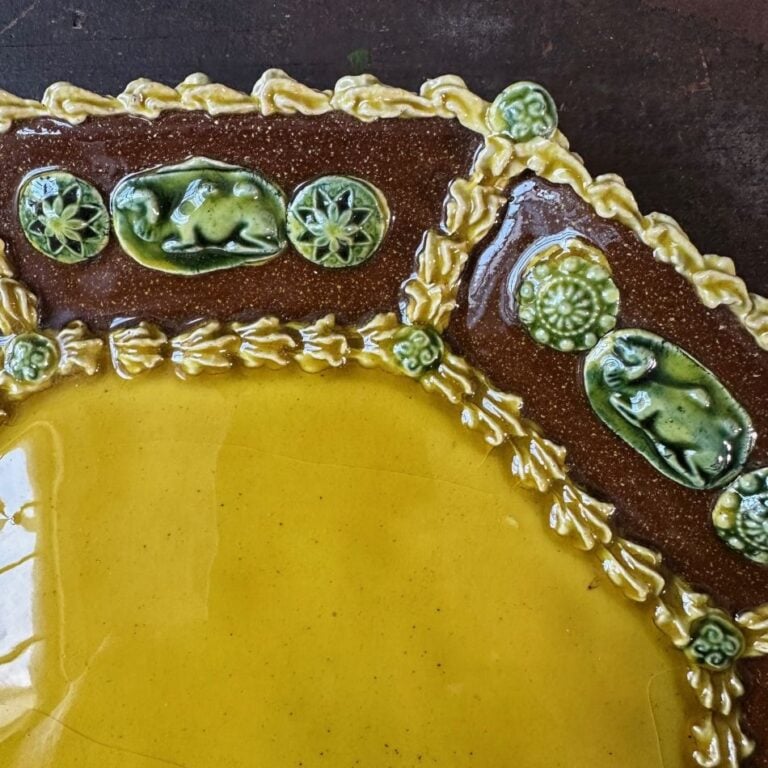 Octagonal Diner Plate