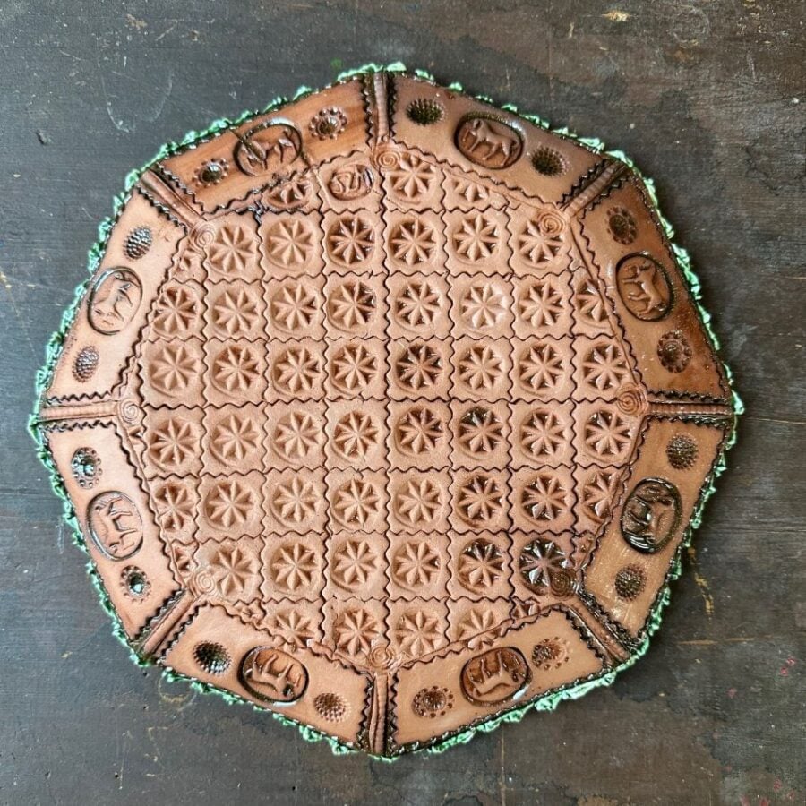 Sophy Mackeith Octagonal Diner Plate SMDP4