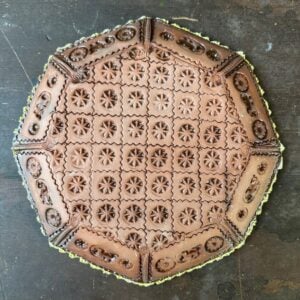 Octagonal Diner Plate