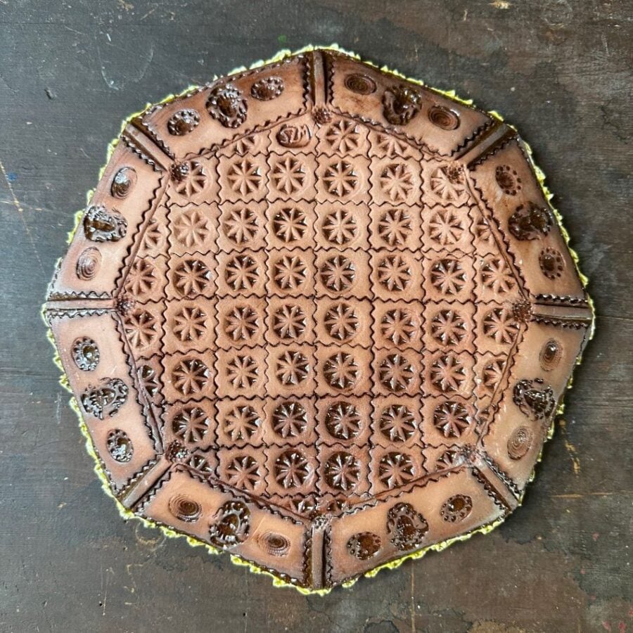 Sophy Mackeith Octagonal Diner Plate SMDP8