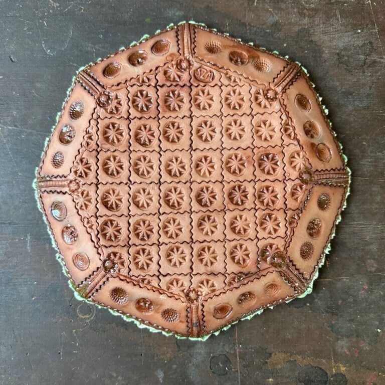 Octagonal Diner Plate