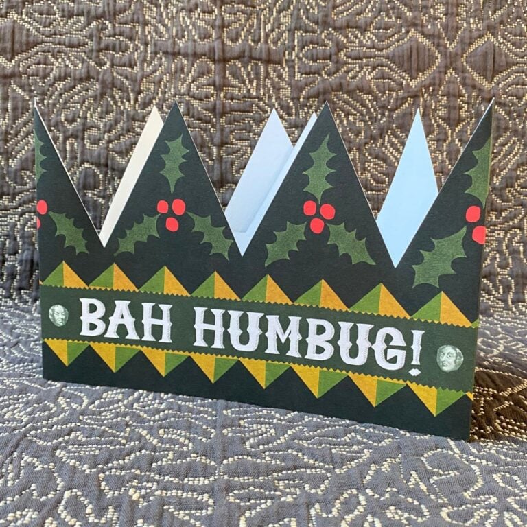 Hadley paper Goods Christmas Crown Tinsmiths Ledbury