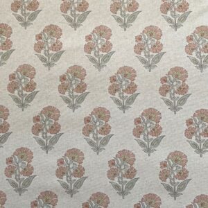 Extra Wide Avebury Fleur Blush & Duckegg - Image 2