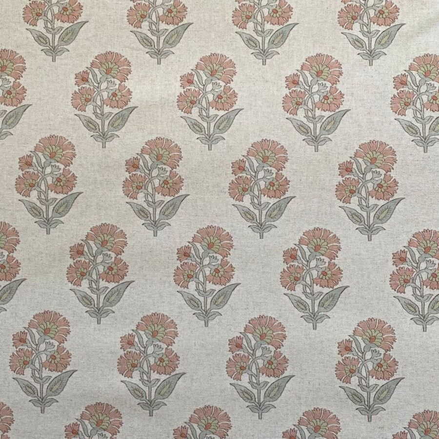 Extra Wide Avebury Fleur Blush & Duckegg