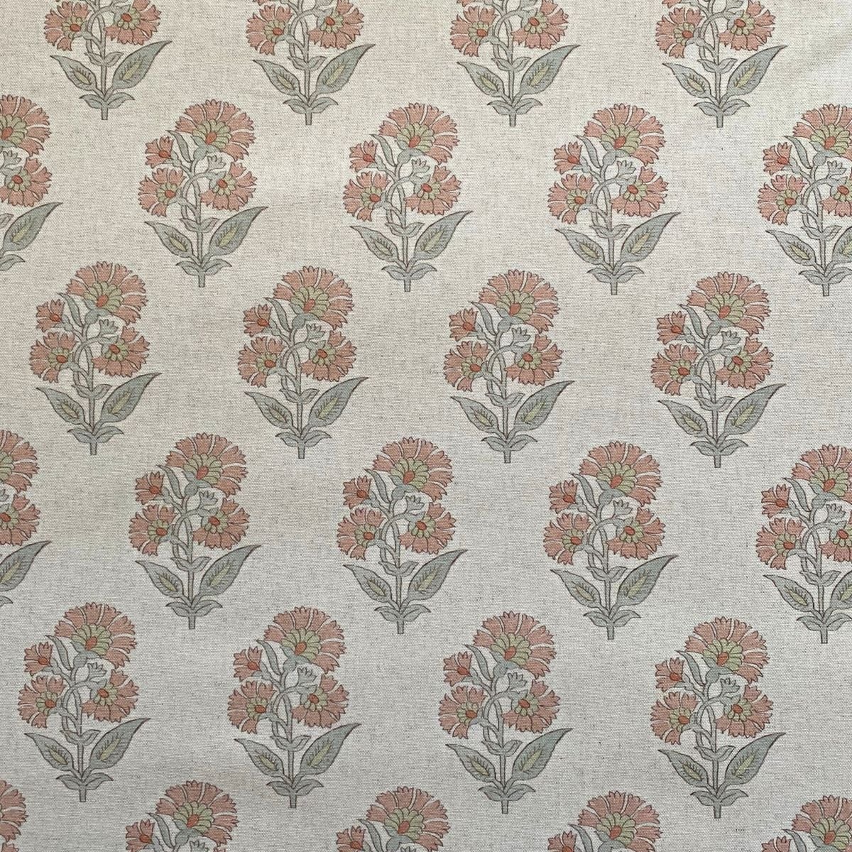 Extra Wide Avebury Fleur Blush & Duckegg - Image 2