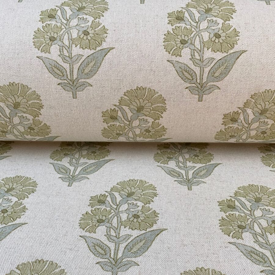 Extra Wide Avebury Fleur Fabric Cloth Tinsmiths Ledbury