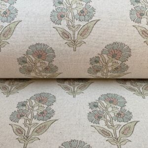 Extra Wide Avebury Fleur Duckegg & Sage - Image 3