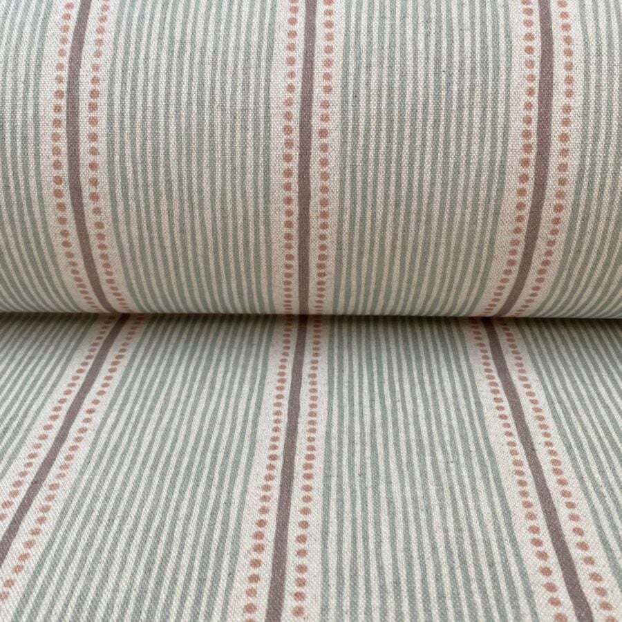 EW Avebury Stripe Fabric Cloth Tinsmiths Ledbury
