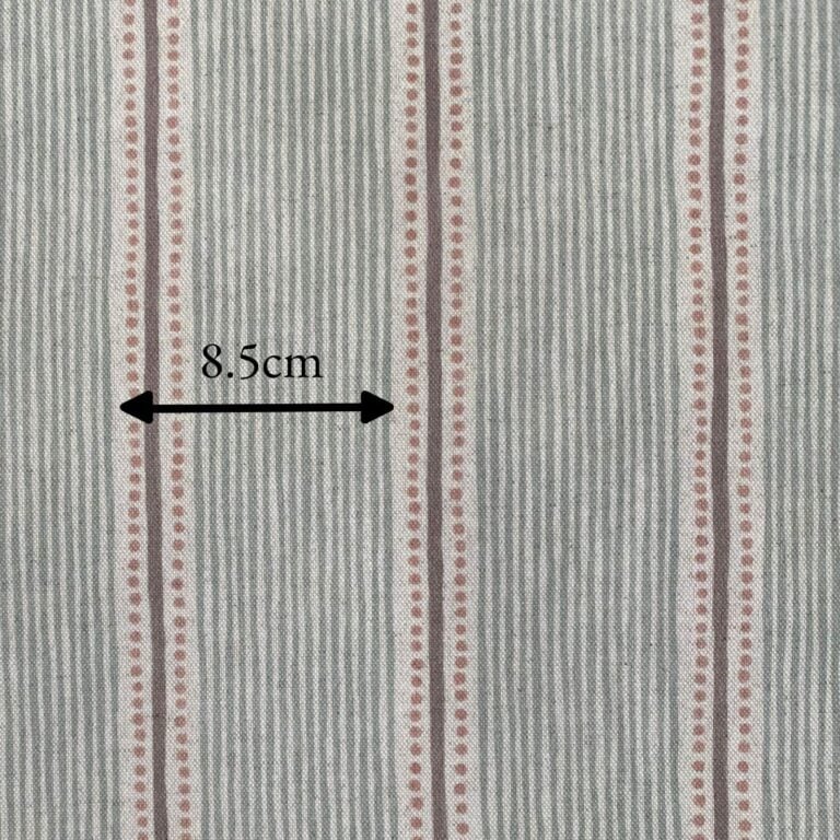 EW Avebury Stripe Fabric Cloth Tinsmiths Ledbury