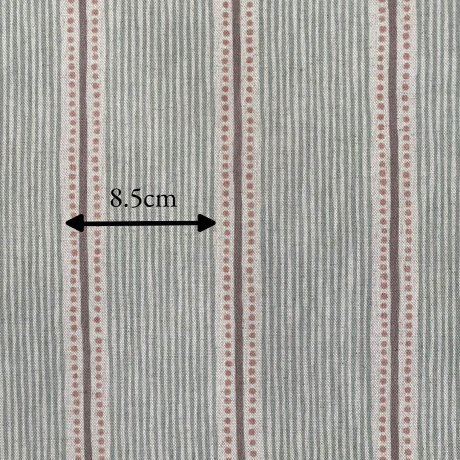 EW Avebury Stripe Fabric Cloth Tinsmiths Ledbury