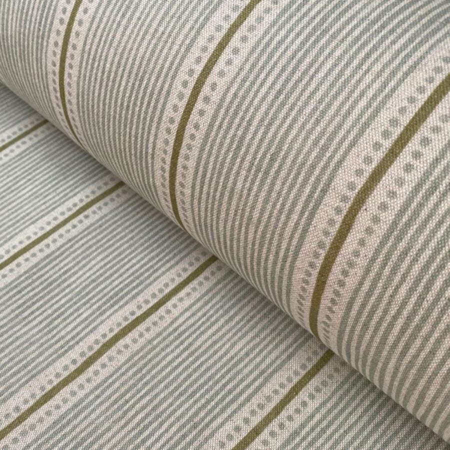 Extra Wide Striped Fabric