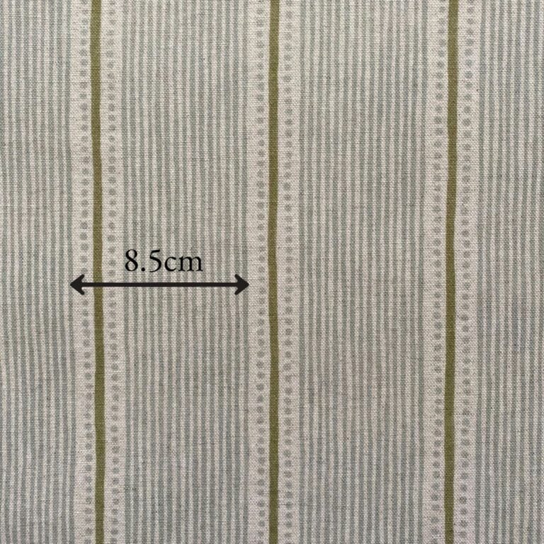 EW Avebury Stripe Fabric Cloth Tinsmiths Ledbury