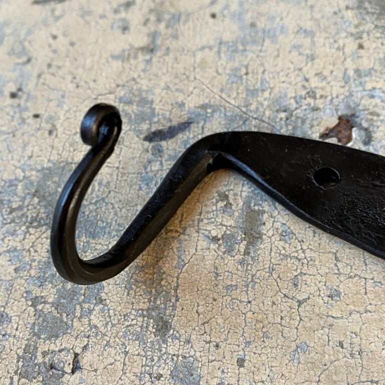 Forged Iron Double Hook - Image 2