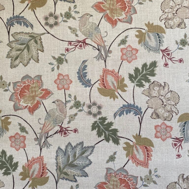 Floral Printed Linen