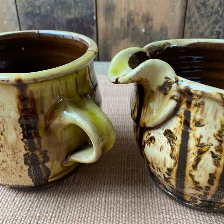 Russell Kingston Slipware Ceramics Tinsmiths Ledbury